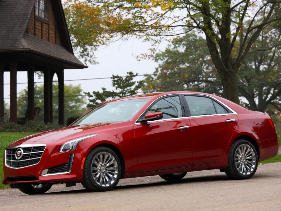  Cadillac CTS 2013 года  (фото 10 из 31)